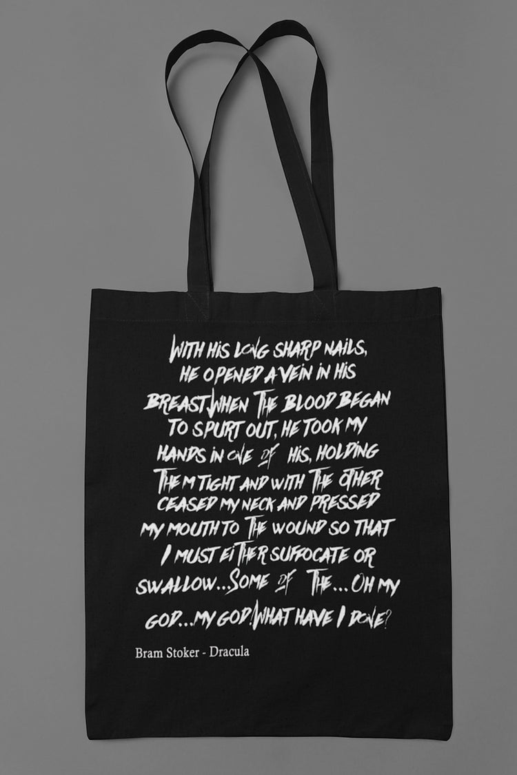 With long sharp nails