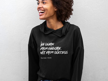 We learn from failure not success