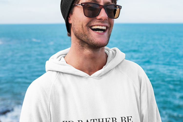 I'd rather be in Whitby