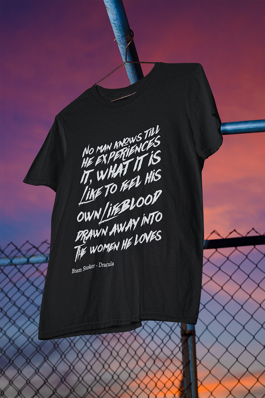 No man knows until he experiences it