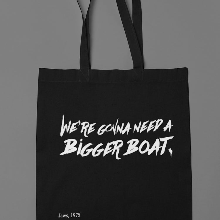 We're going to need a bigger boat