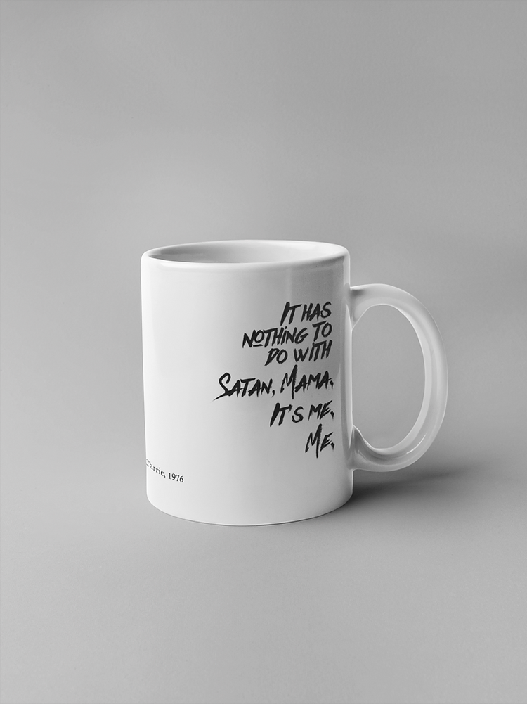 It has nothing to do with Satan