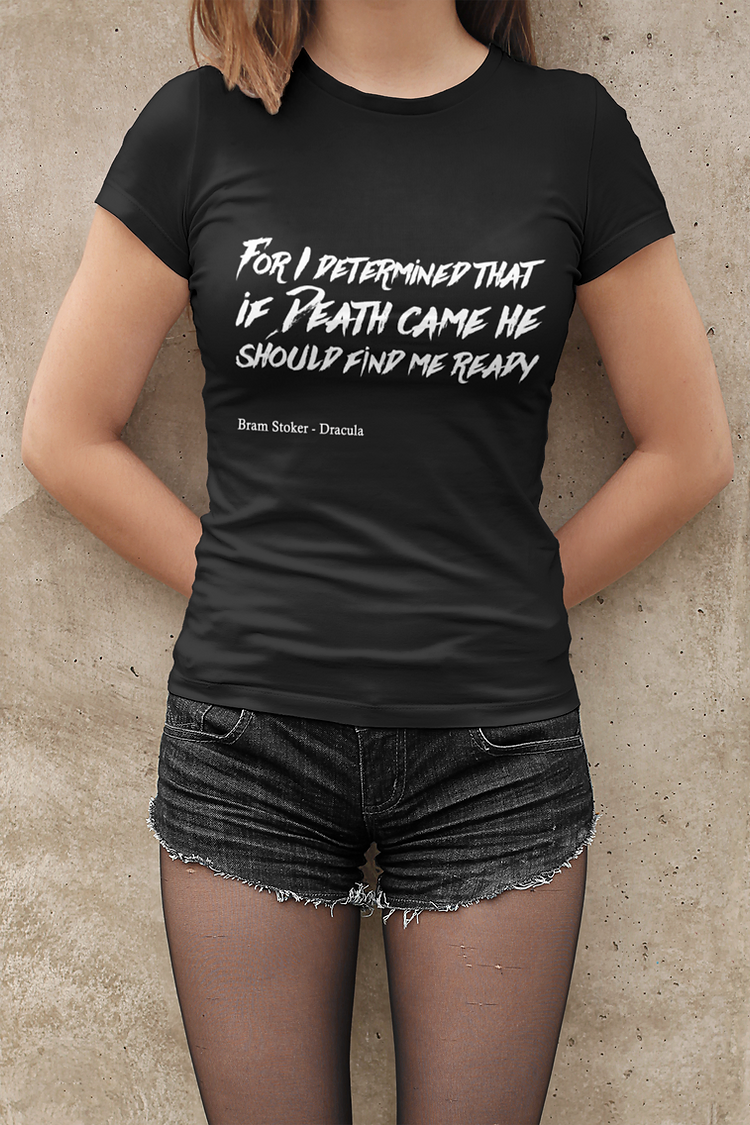 For I determined that if death