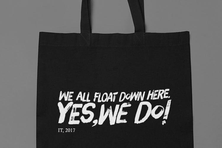 We all float down here