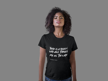 There is a reason why all things are as they are