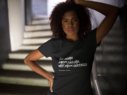 We learn from failure not success